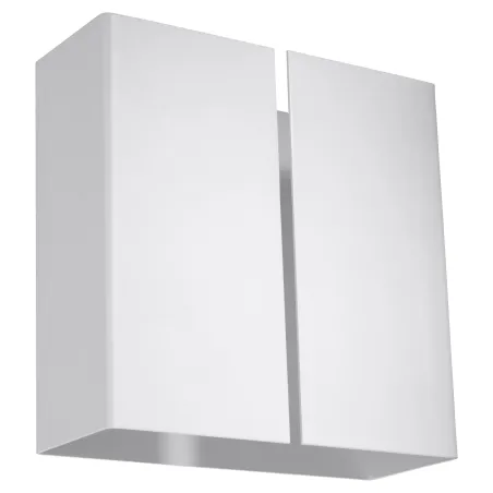 Applique LINEA, acier blanc - Pas cher