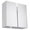 Applique LINEA, acier blanc - Pas cher