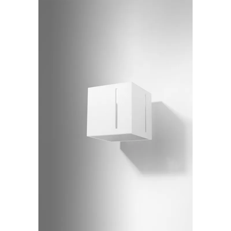 Applique PIXAR, aluminium blanc - Pas cher