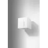 Applique PIXAR, aluminium blanc - Pas cher