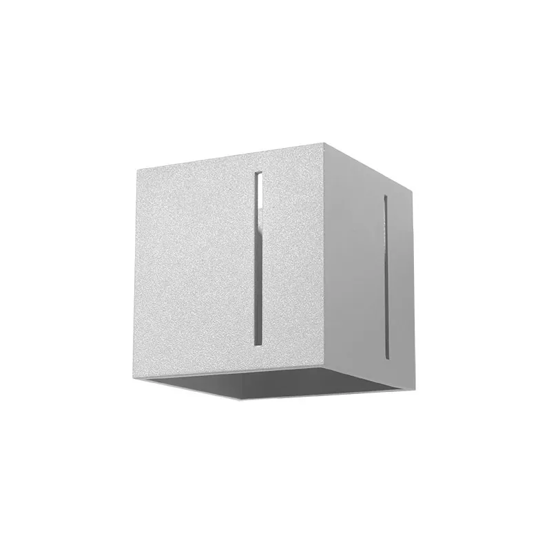 Applique PIXAR, aluminium gris - Pas cher