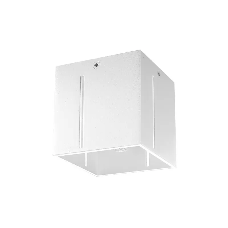 Plafonnier PIXAR, aluminium blanc - Pas cher