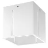 Plafonnier PIXAR, aluminium blanc - Pas cher