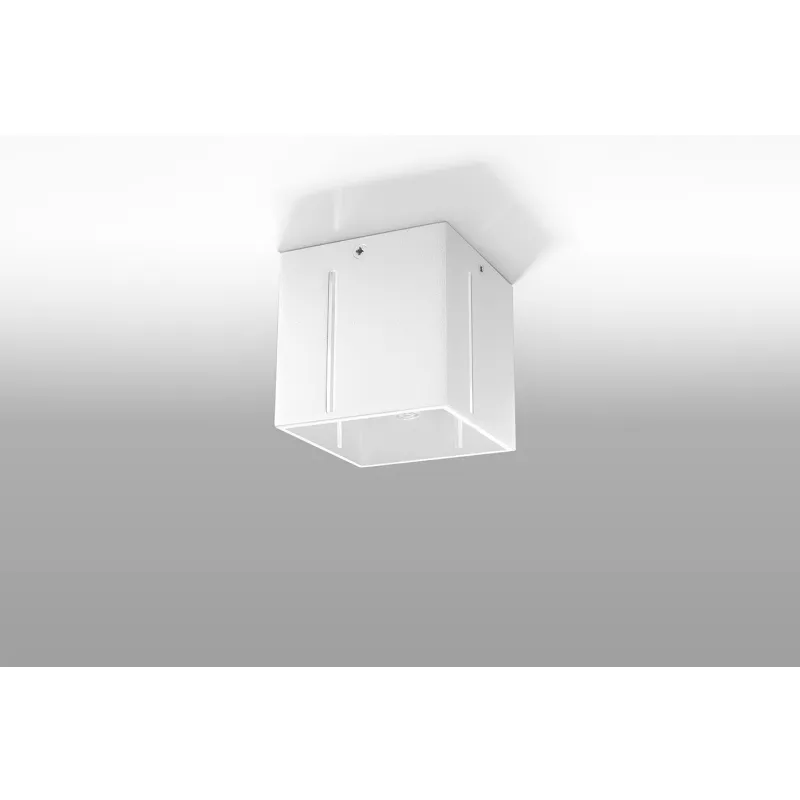 Plafonnier PIXAR, aluminium blanc - Pas cher