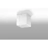 Plafonnier PIXAR, aluminium blanc - Pas cher