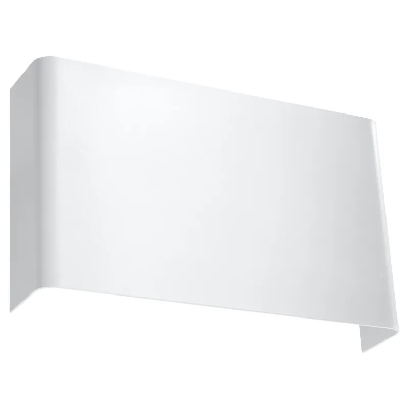 Applique COPERTURA, acier blanc - Pas cher