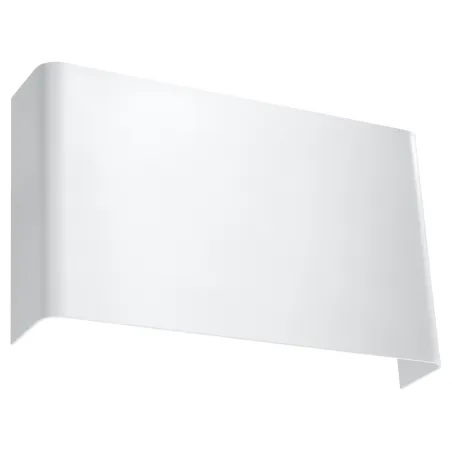 Applique COPERTURA, acier blanc - Pas cher