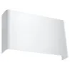 Applique COPERTURA, acier blanc - Pas cher