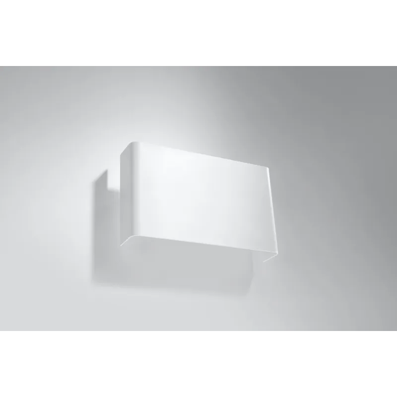 Applique COPERTURA, acier blanc - Pas cher