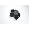 Applique PENTA, acier noir - Pas cher