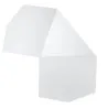Applique TRE, acier blanc - Pas cher