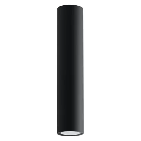 Plafonnier LAGOS, acier noir, GU10 - Pas cher