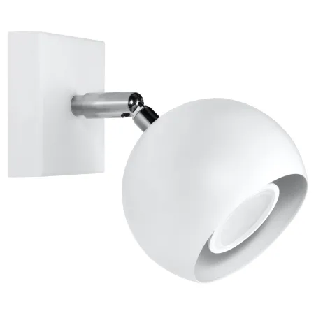 Applique OCULARE,acier blanc, GU10 - Pas cher