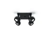 Plafonnier OCULARE 4, acier noir, GU10 - Pas cher