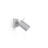 Applique RING 1, acier gris, GU10 - Pas cher