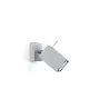 Applique MERIDA 1, acier gris, GU10 - Pas cher