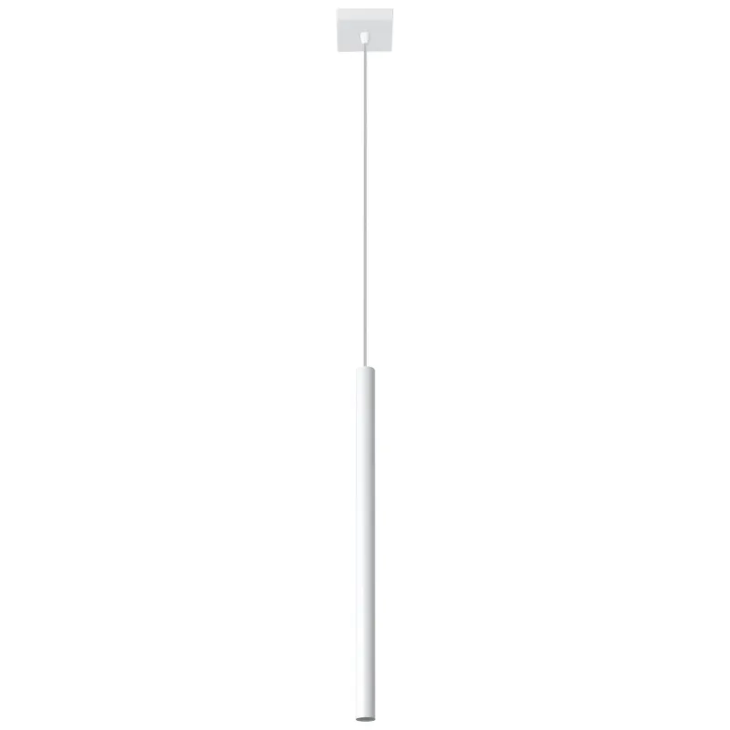 Suspension PASTELO 1, acier blanc - Pas cher