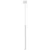 Suspension PASTELO 1, acier blanc - Pas cher