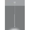 Suspension PASTELO 1, acier blanc - Pas cher