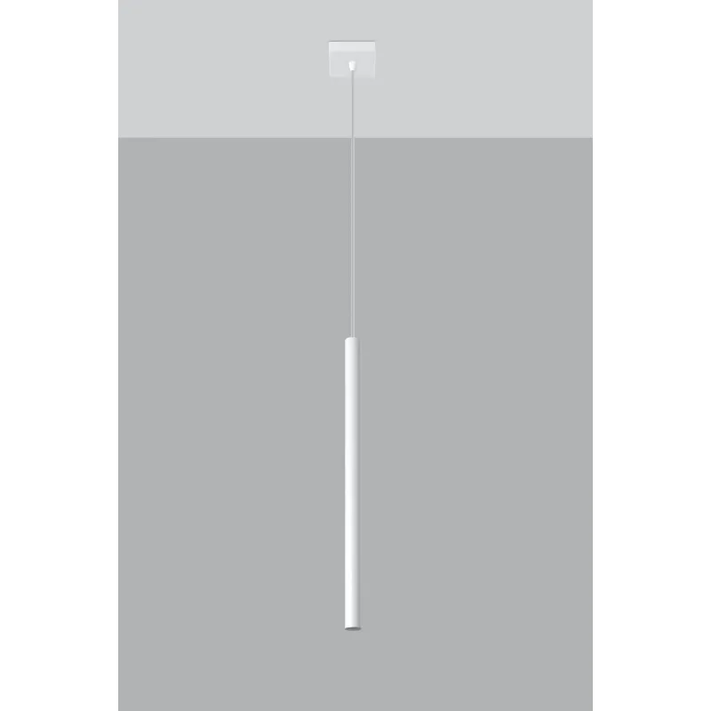 Suspension PASTELO 1, acier blanc - Pas cher