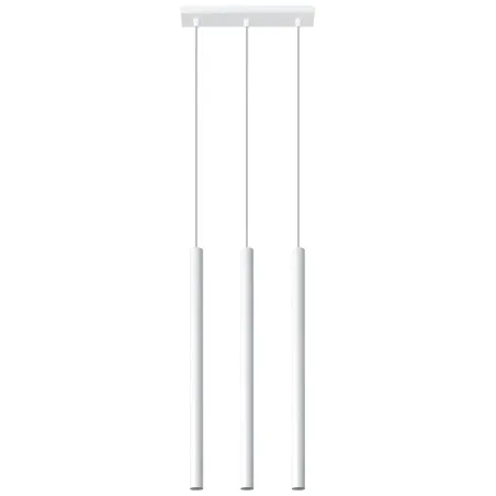 Suspension PASTELO 3, acier blanc - Pas cher