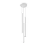 Suspension PASTELO 3P, acier blanc - Pas cher