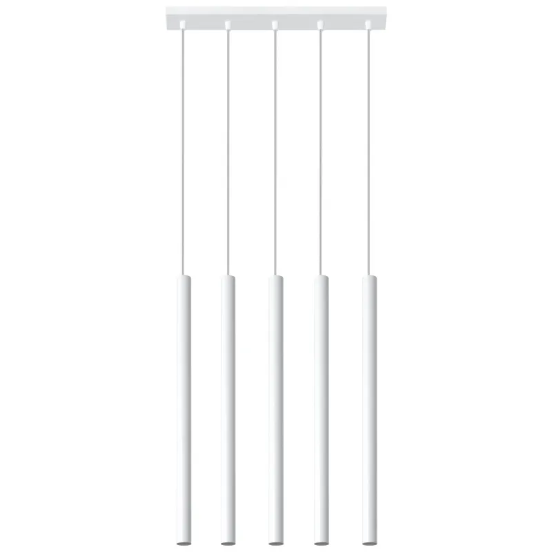 Suspension PASTELO 5, acier blanc - Pas cher