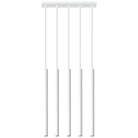 Suspension PASTELO 5, acier blanc - Pas cher