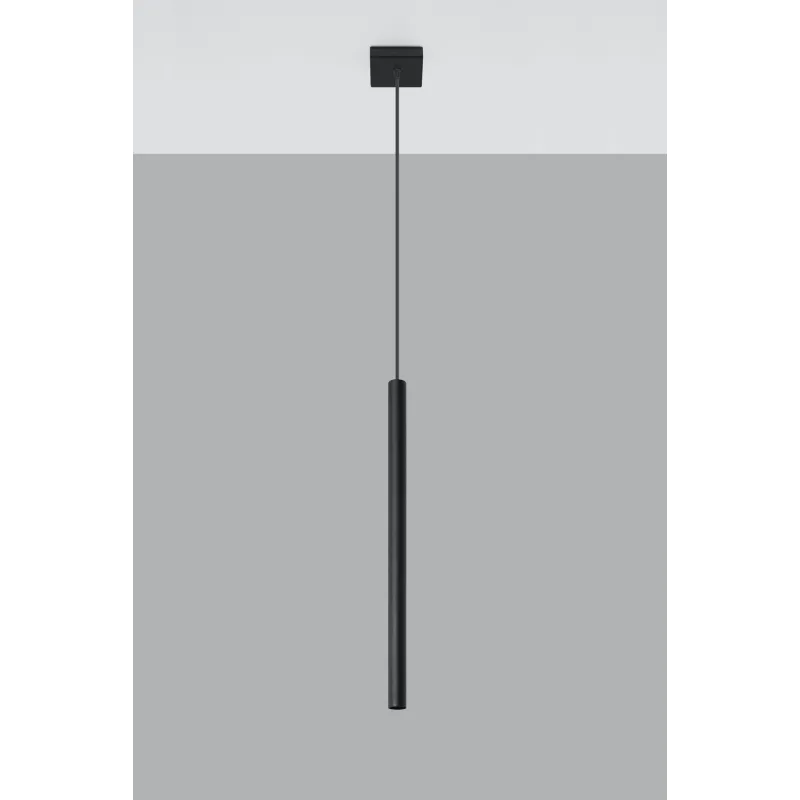 Suspension PASTELO 1, acier noir - Pas cher