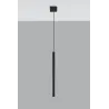 Suspension PASTELO 1, acier noir - Pas cher