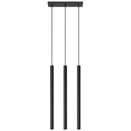 Suspension PASTELO 3, acier noir - Pas cher