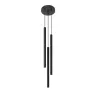 Suspension PASTELO 3P, acier noir - Pas cher