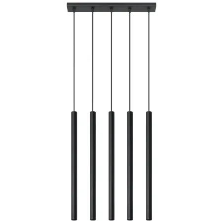 Suspension PASTELO 5, acier noir - Pas cher