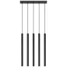 Suspension PASTELO 5, acier noir - Pas cher