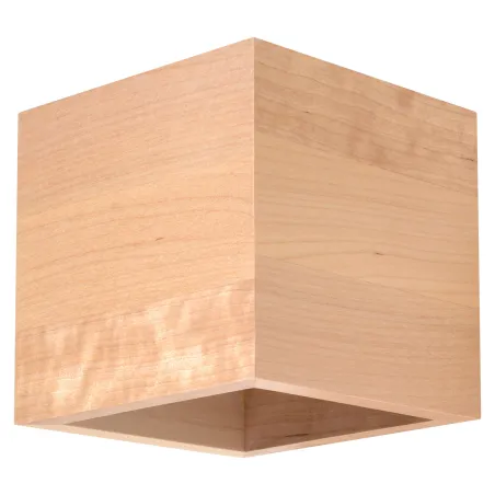 Applique QUAD bois naturel - Pas cher