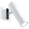 Applique DIREZIONE acier blanc, GU10 - Pas cher