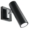 Applique DIREZIONE, acier noir, GU10 - Pas cher