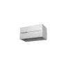 Applique LOBO MAXI, aluminium gris - Pas cher