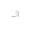 Applique LUCA, aluminium blanc, LED intégrée IP54 - Pas cher