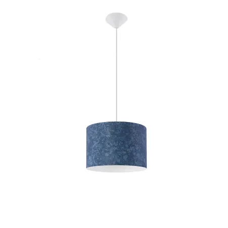 Suspension BLU, PVC multicolore, E27 - Pas cher