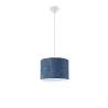 Suspension BLU, PVC multicolore, E27 - Pas cher