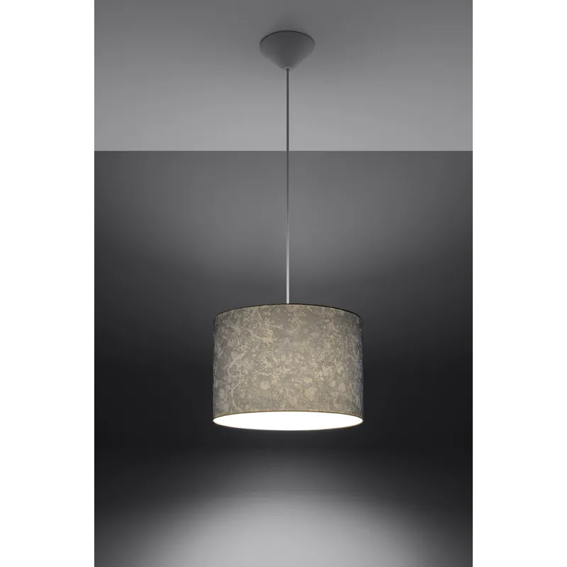 Suspension BLU, PVC multicolore, E27 - Pas cher
