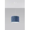 Suspension BLU, PVC multicolore, E27 - Pas cher