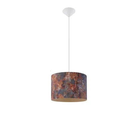 Suspension PAKS, PVC multicolore, E27 - Pas cher