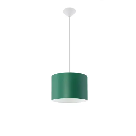 Suspension vert, PVC multicolore, E27 - Pas cher
