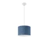 Suspension AZURE, PVC multicolore, E27 - Pas cher