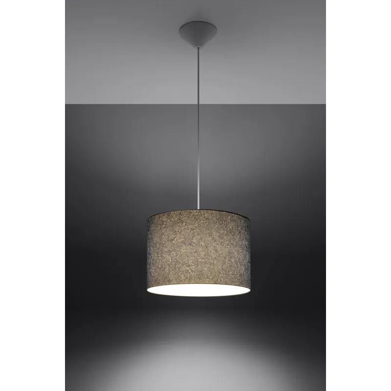 Suspension AZURE, PVC multicolore, E27 - Pas cher