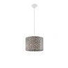 Suspension GEPARD, PVC multicolore, E27 - Pas cher