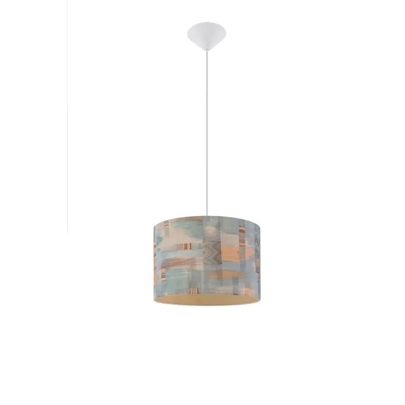 Suspension TAP, PVC multicolore, E27 - Pas cher