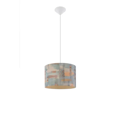 Suspension TAP, PVC multicolore, E27 - Pas cher